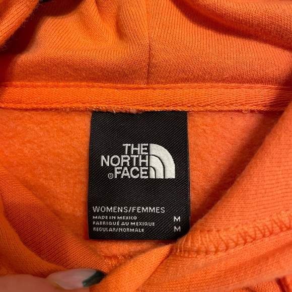 The North Face Peachy Orange Half Dome Pullover - Picture 2 of 3
